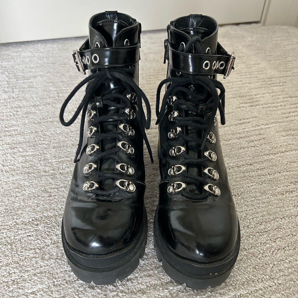 Jeffrey Campbell Platform Booties